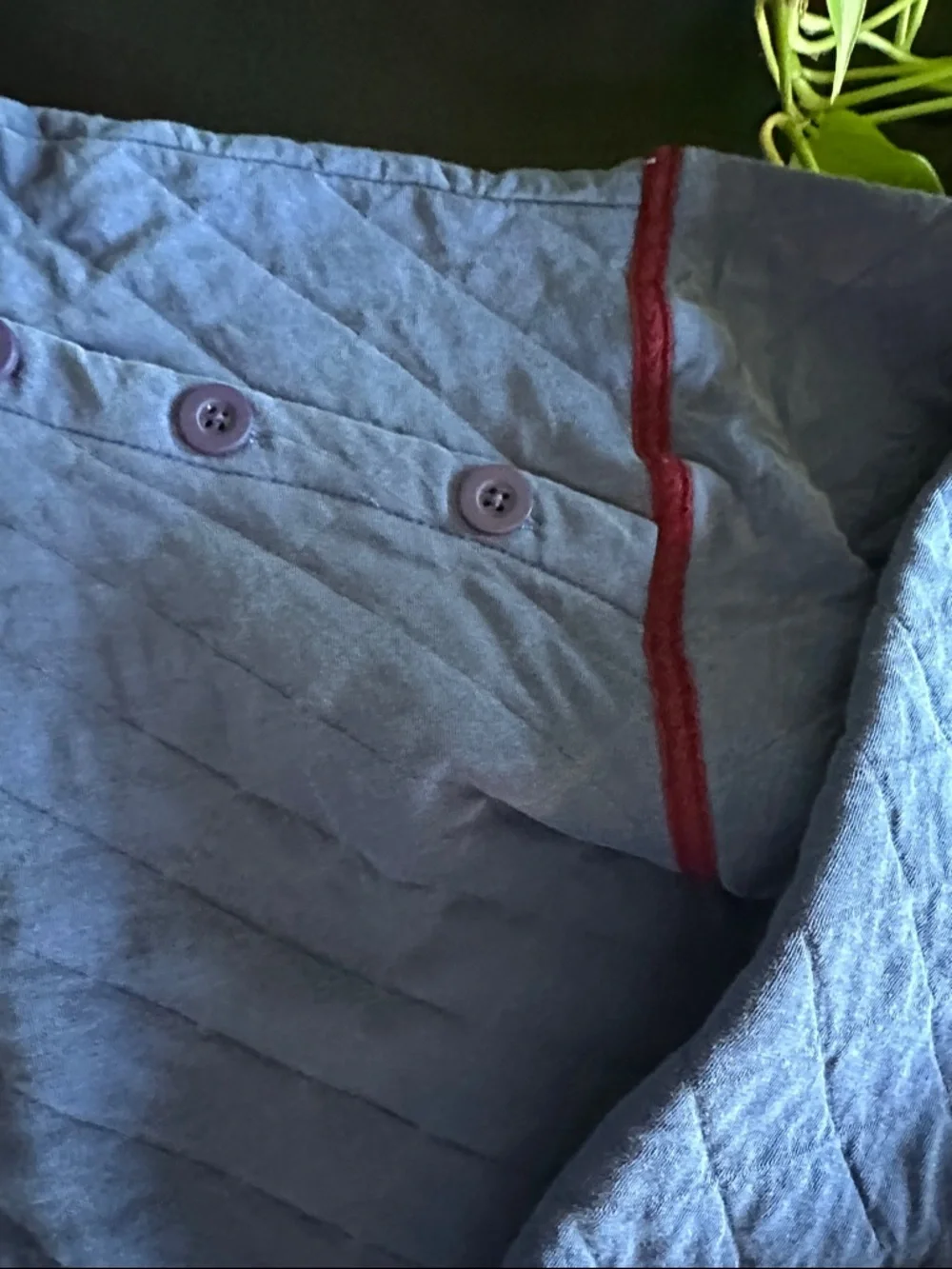 Sundry Quilted Pullover - Picture 3 of 4